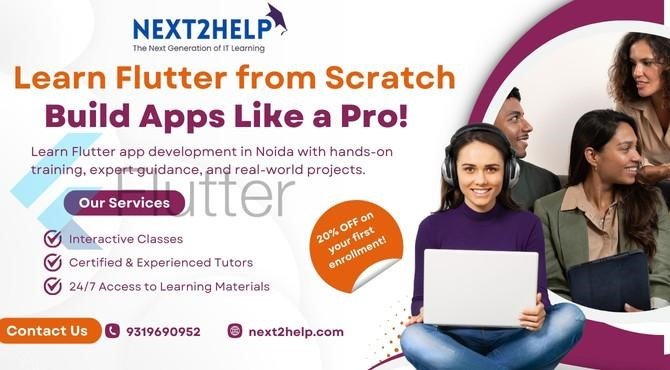 Flutter Training in Noida for Mobile App Development – Next2Help