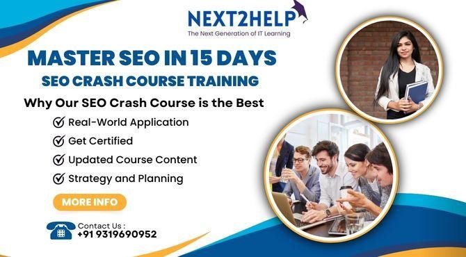 SEO Crash Course in Noida | 15-Day SEO Training & Certification