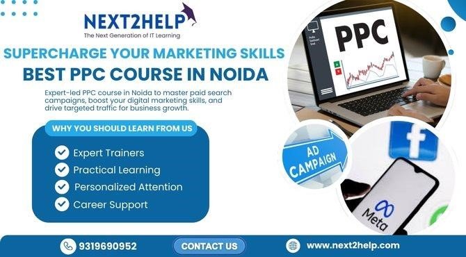 PPC Course in Noida with Google Ads Certification – Next2Help
