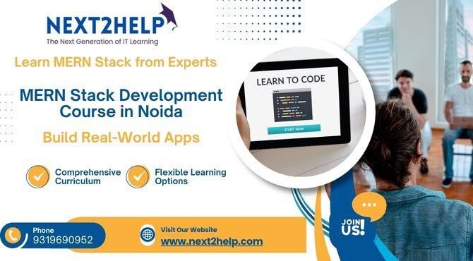 MERN Stack Development Course in Noida | Full Stack Course