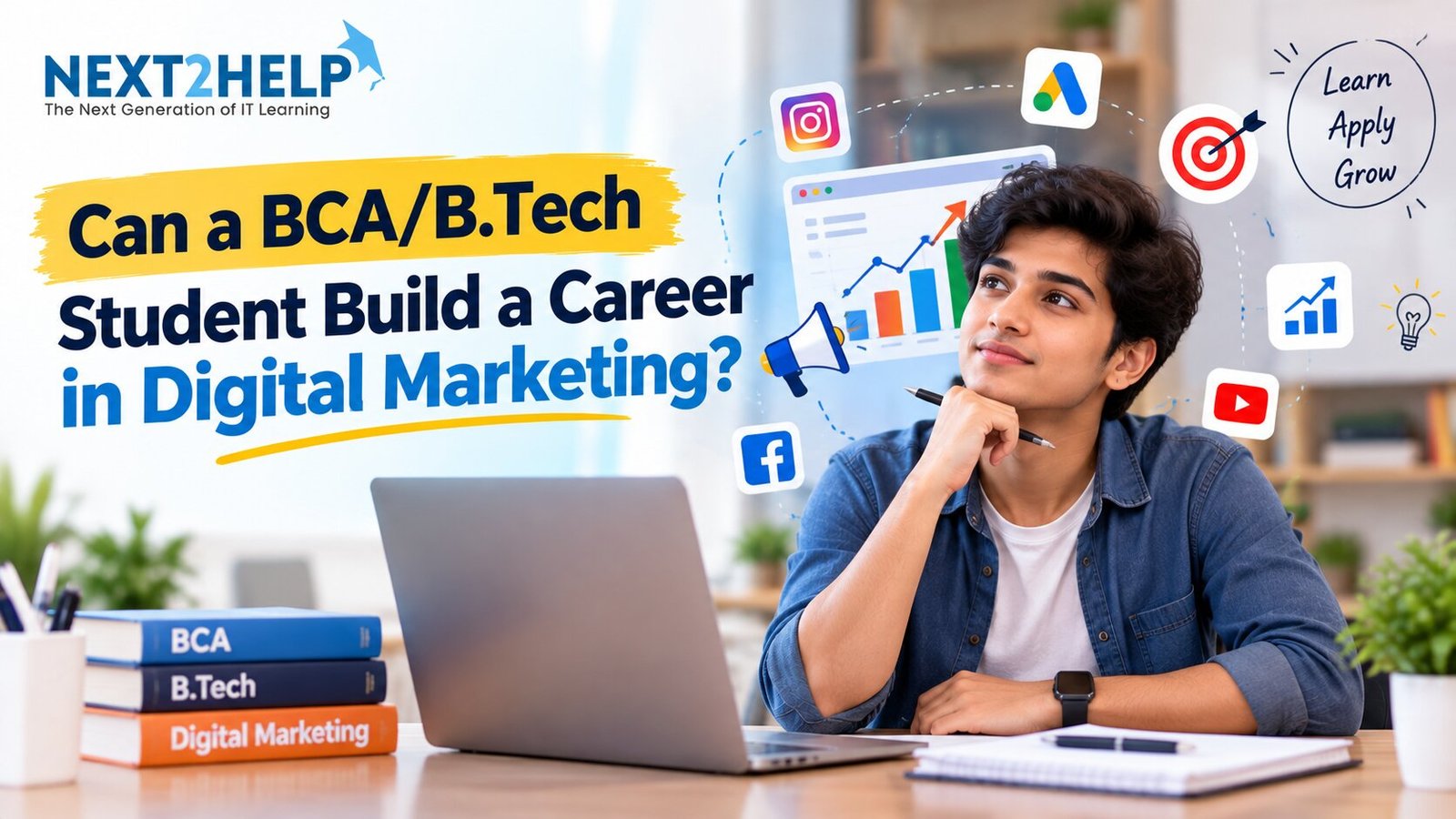 Can a BCA/B.Tech Student Build a Career