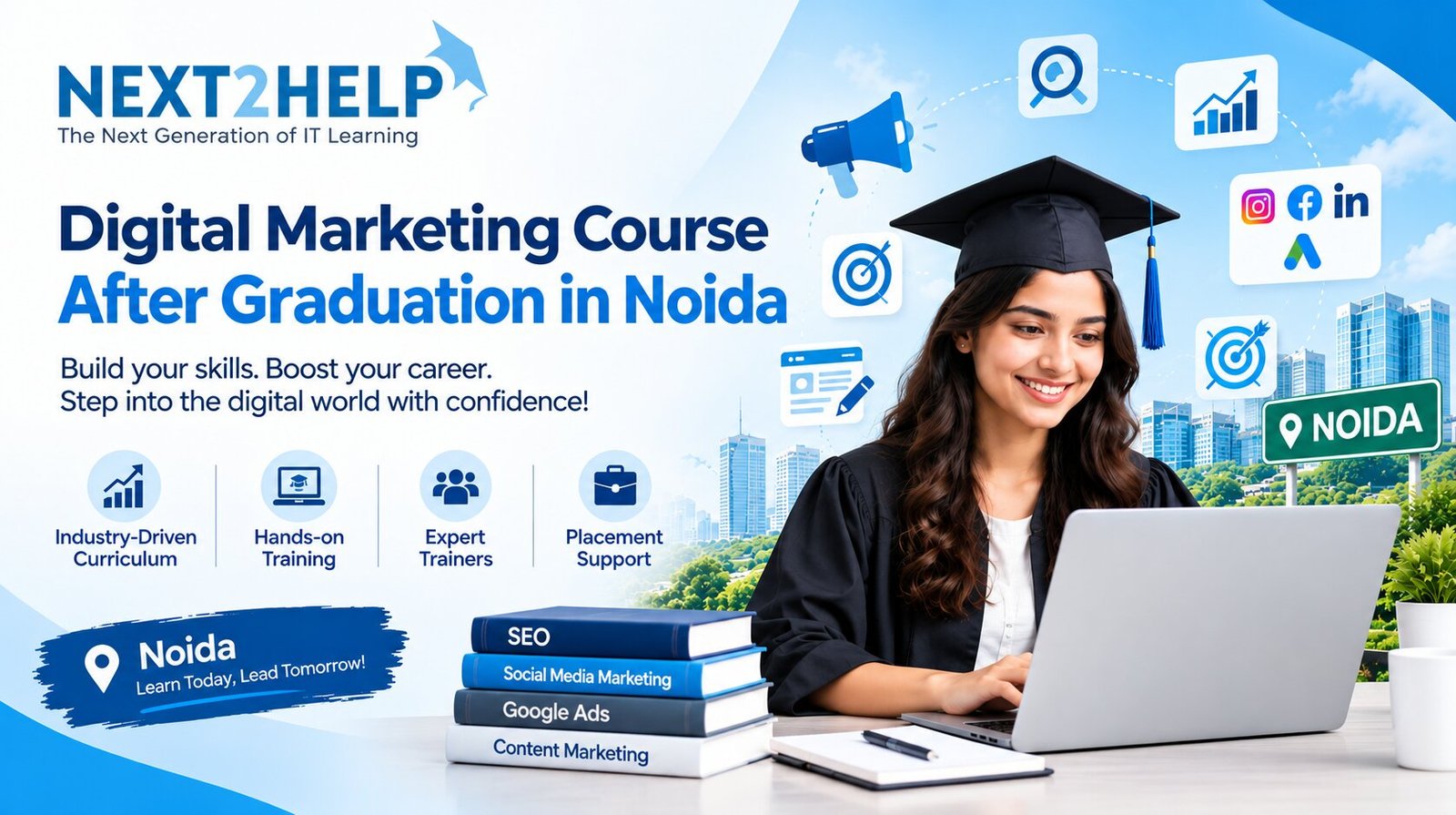 Digital Marketing Course After Graduation in Noida