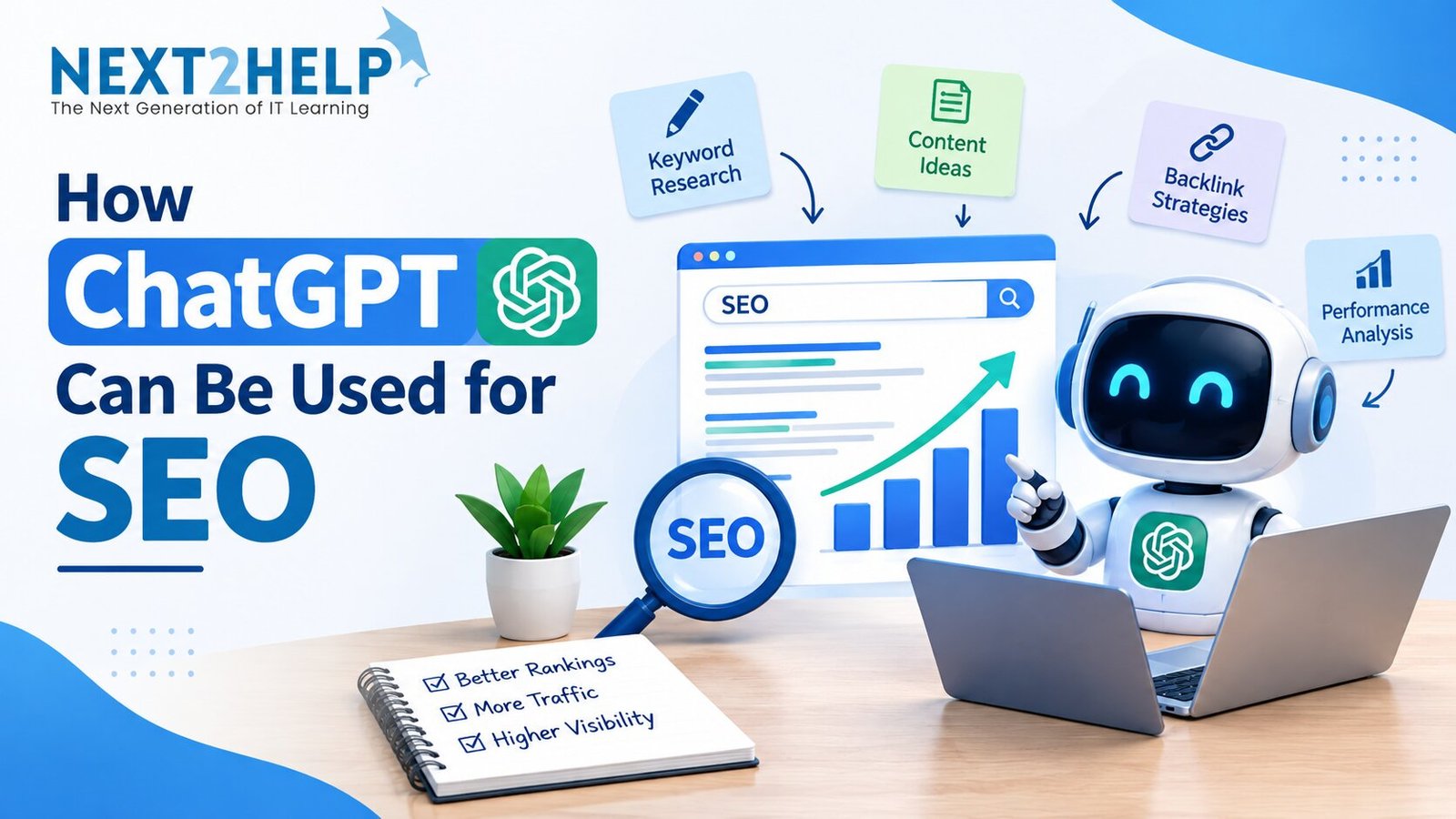 How ChatGPT Can Be Used for SEO
