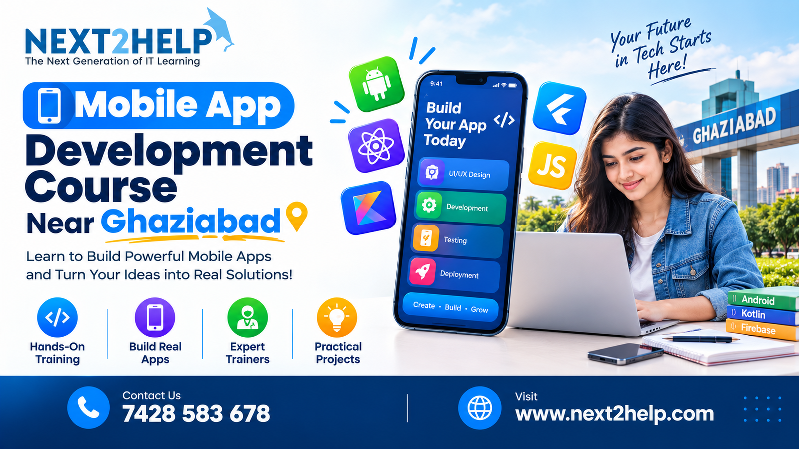 Mobile App Development Course Near Faridabad