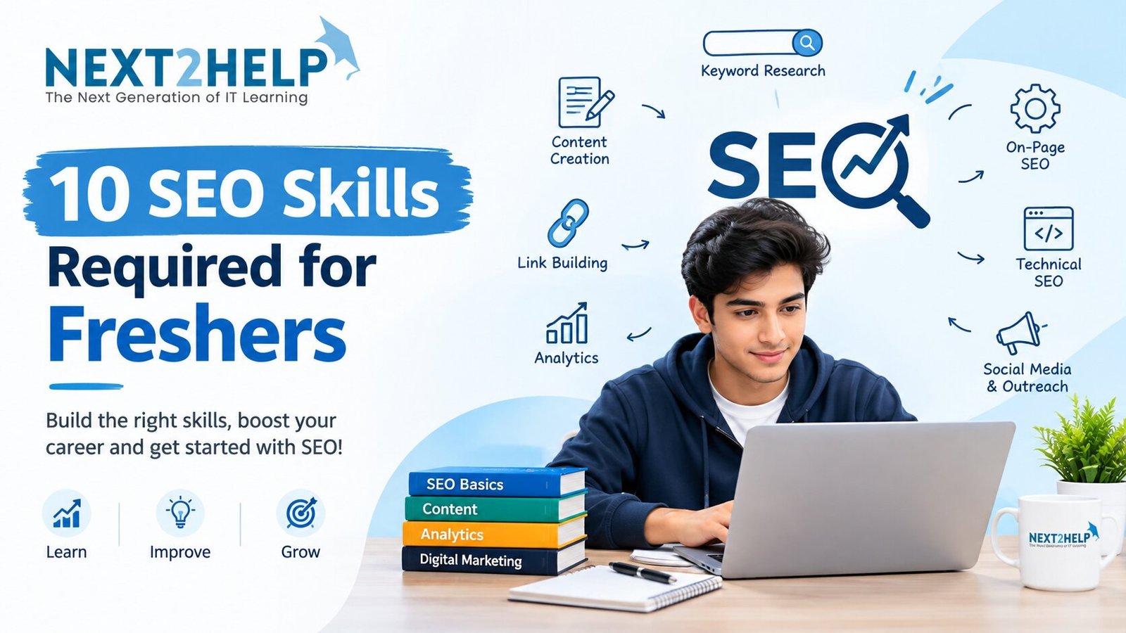 SEO Skills Required for Freshers