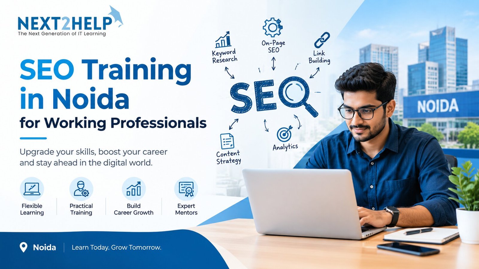 SEO Training in Noida for Working Professionals
