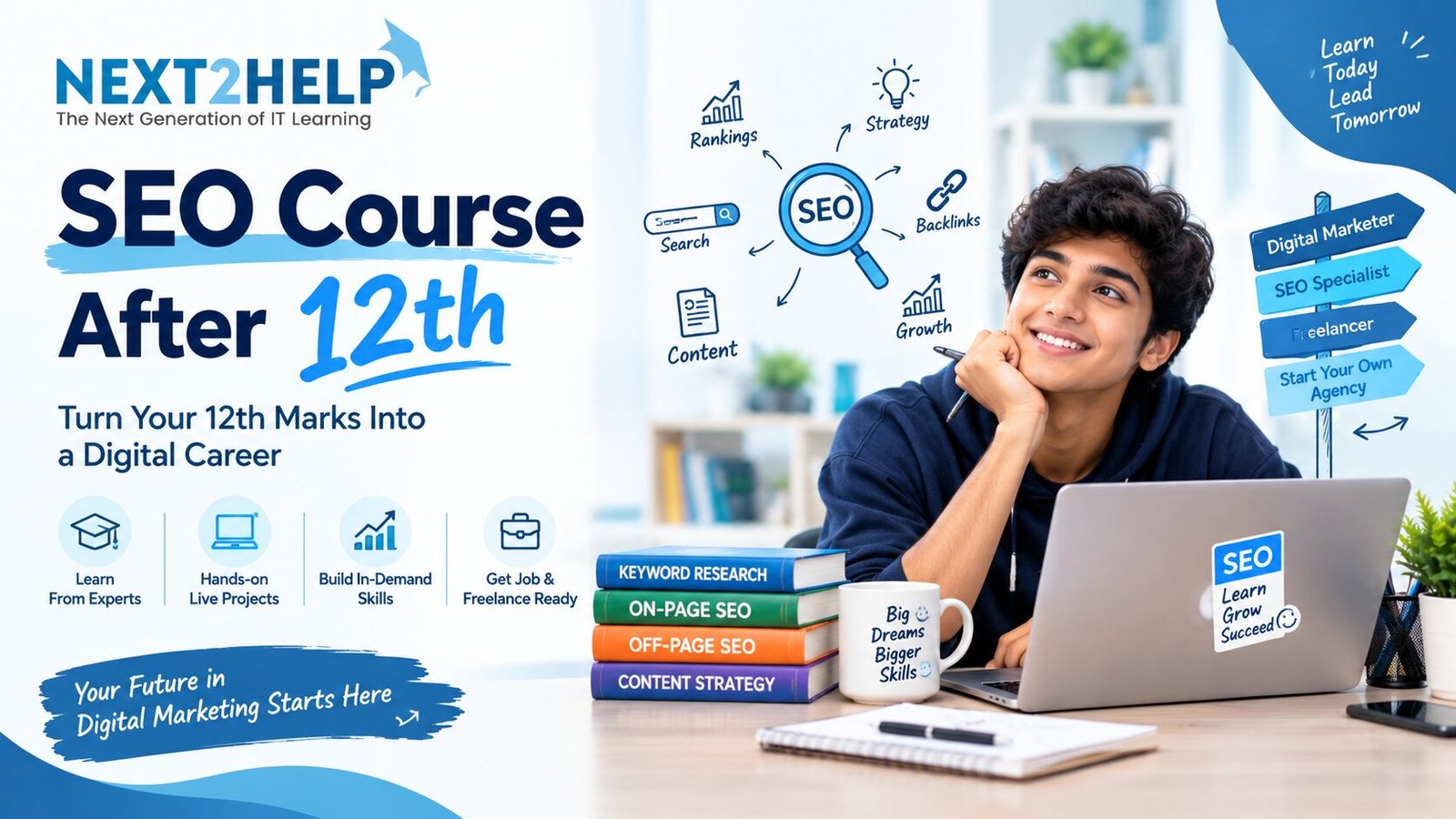 SEO Course After 12th