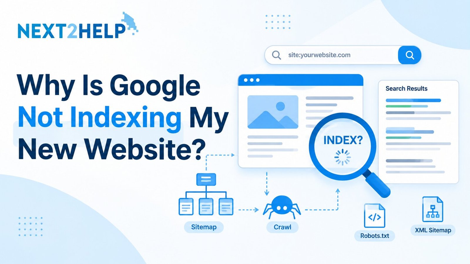 Why Is Google Not Indexing My New Website?