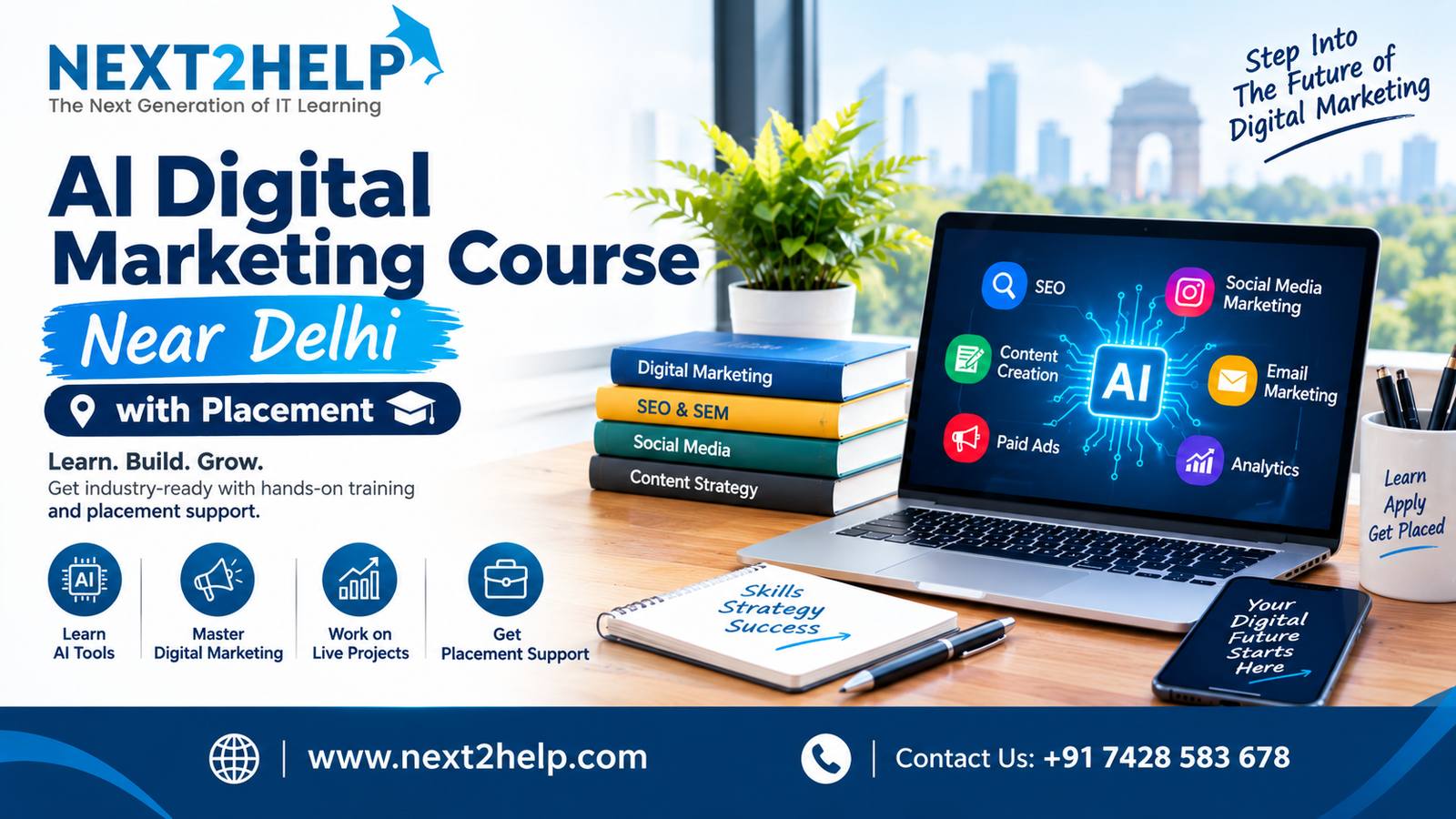ai digital marketing course near delhi