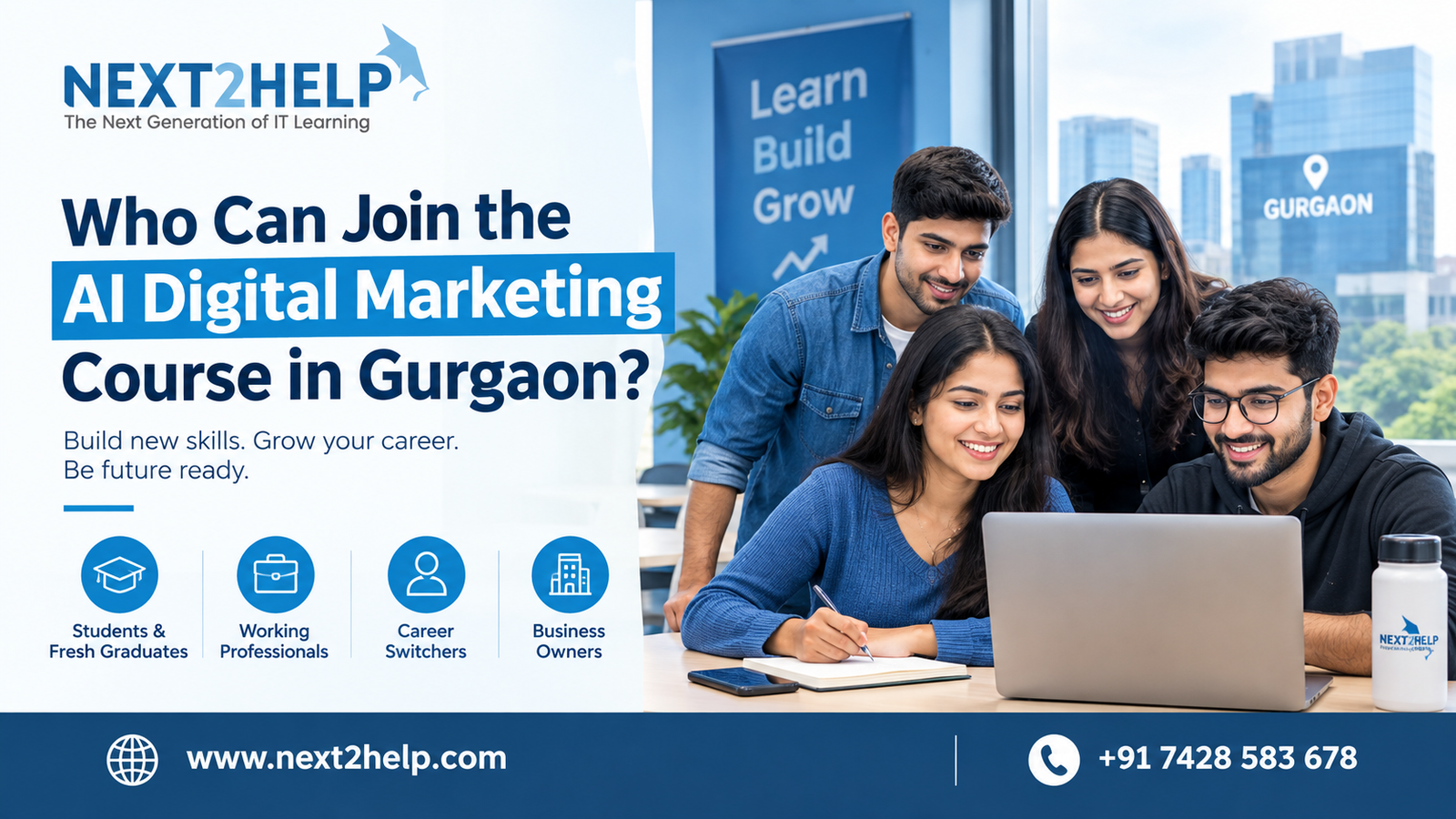 join ai digital marketing course gurgaon