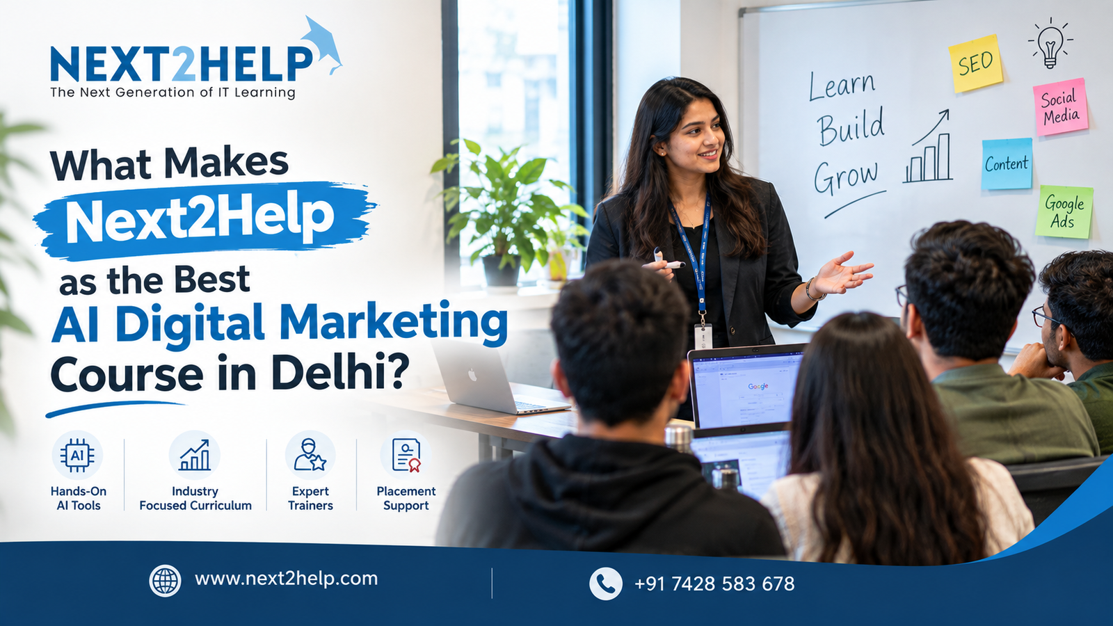 what makes ai digital marketing course