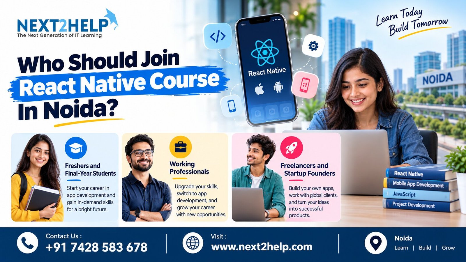 React Native in Noida